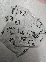 BABYDOLL HELLO KITTY カーディガン 120
