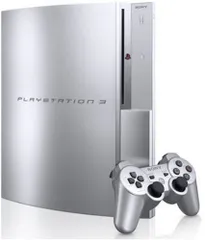 PLAYSTATION 3(40GB) サテン・シルバー【メーカー生産終了】のサムネイル