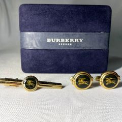 Burberrys ネクタイピンとカフスセット - メルカリ