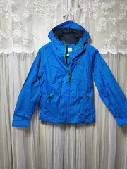 (キッズ)Columbia コロンビア ウィンドブレーカー ジャケット S(8)