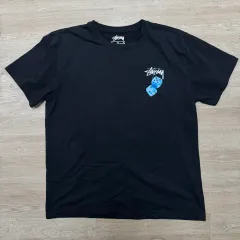 STUSSY ダイスロゴ 半袖Tシャツ