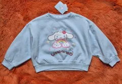 Sanrio サンリオ シナモロール 起毛 スウェット キッズ120 新品