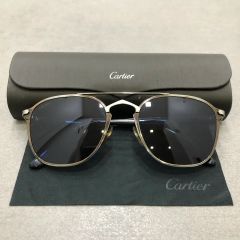 美品/希少】Cartier カルティエ サングラス CT0014S ブラック - メルカリ