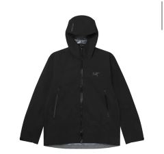 a.p.c. mizuno マウンテンパーカー ブラック サイズS - メルカリ