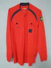 ヒュンメル 審判服 2XL オレンジ色 長袖 ジャージのサムネイル