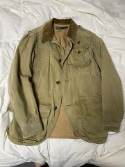 60s ideal フィッシングジャケット ビンテージ - メルカリ