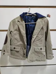 ブルードッグ コーデュロイ フード ジャケット 120