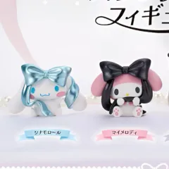 未開封 サンリオ シナモロール マイメロディ バレエ リー(LEE) リボン ガチャ