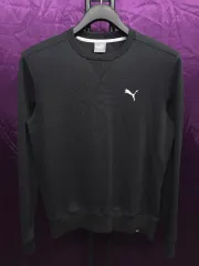 PUMA レディース スモールロゴ クルー スウェット S