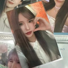 IVE I'VE MINE 会場限定 オフラインイベントトレカ ウォニョン - メルカリ