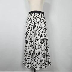 25SS 美品 M'SGRACY リボンプリントチュールスカート - メルカリ