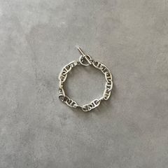 シ*ン様 Figaro Wide Chain Bracelet bad hop シ*ン様 Figaro Wide Chain Bracelet bad hop - メルカリ