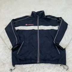 美品 00s Champion チャンピオン ウィンドブレーカー メンズ O - メルカリ