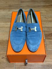 高島屋 エルメス スニーカー デイ 黒白 サイズ 43 1/2 HERMES - メルカリ