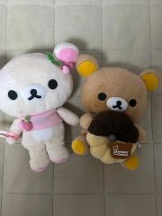 激レア☆7周年♪リラックマ 7thトコトコぬいぐるみ 2010年 当時物