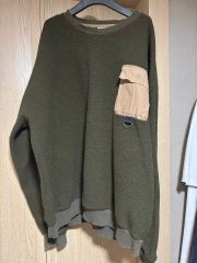 MOUNTAINSMITH スウェット トレーナー カーキ - メルカリ