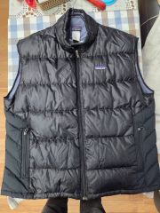 Patagonia ナイロンベスト XL 黒 29143 - メルカリ