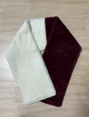 高級感のあるファーマフラー