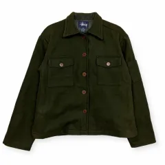 STUSSY ウール シャツのサムネイル