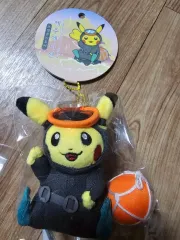 ポケモン チェジュ EDITION 潜水員 ピカチュウ ぬいぐるみ キーホルダー メス 出品
