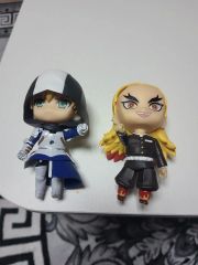 フィギュア 8点 まとめ売り NARUTO 初音ミク 鬼滅の刃 猗窩座 ジョジョ