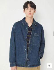 MATSUFUJI/マツフジ　PulloverWorkDenimJacket MATSUFUJI/マツフジ PulloverWorkDenimJacket - メルカリ