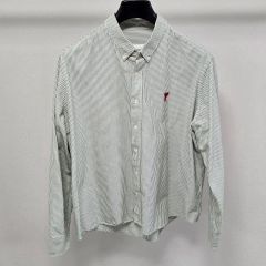 AMI ハート柄 半袖シャツ サイズ39 美品 - メルカリ
