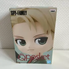 バンプレスト SPY×FAMILY ロイド Q posket フィギュア