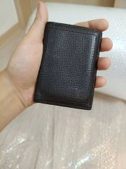 LOEWE二つ折り財布 ブラック 101.88.501 箱・保存袋付き - メルカリ