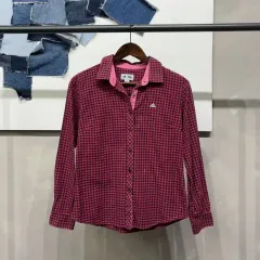 (95) アディダス ゴルフ レディース CHECK シャツのサムネイル