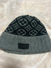 ルイヴィトン モノグラム リバーシブル ニットキャップ - メルカリ
