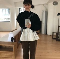 完売品❣️ラドロー⭐︎スカラップ レザー⭐︎ポシェット ショルダー 