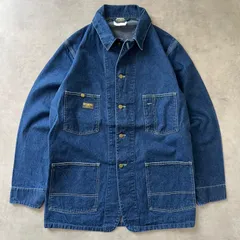 OshKosh カバーオール デニムジャケット オシュコシュ VINTAGE 50's OSHKOSH B'GOSH DENIM CHORE JACKET ヴィンテージ 50年代