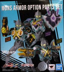 BANDAI SPIRITS SHFiguarts 울트라맨 X 몬스 아머 옵션 파트 세트