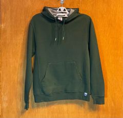 メゾンキツネ カーキグリーン パーカー Lサイズ - メルカリ
