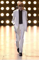 パク・ポゴム(PARK BOGUM)様 着用 セリーヌ セリーヌ 23ss 白 フレア パンツのサムネイル