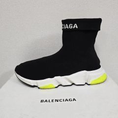BALENCIAGA(バレンシアガ) スピード トレーナー 黒 38 JP25 - メルカリ