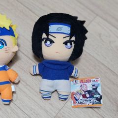 NARUTO ナルト 疾風伝 ちびぐるみvol.1 ぬいぐるみ サスケ 4体 - メルカリ