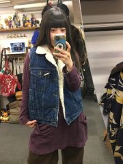 極美品】Cushman デニムベスト - メルカリ