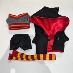 ハリーポッター グリフィンドール 15cm ぬいぐるみ服