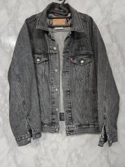 TRUE RELIGION グレー デニムジャケット - メルカリ