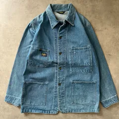 70s oshkosh denim coveralls jacket オシュコシュ カバーオールのサムネイル