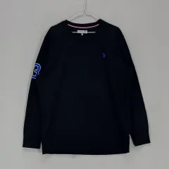 U.S. POLO ASSN. メンズスウェット 2020秋冬 ブラック 01920