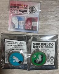 サカモトデイズ 南雲与市 サイコロガム アクキー セット - メルカリ サカモトデイズ 南雲与市 サイコロガム アクキー セット