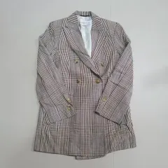 GOLDEN GOOSE ゴールデングース マルチカラー CHECK ブレーザーのサムネイル