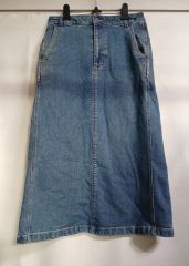 完売品】アンダール(andar) Ice Tencel デニムワイドパンツ M - メルカリ