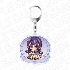【中古】キーホルダー 赤根葵 ホログラムキーホルダー 眼鏡デフォルメver. 「地縛少年花子くん2 POP UP SHOP」