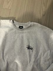 STUSSY HONOLULU スウェット アッシュヘザー Mサイズ - メルカリ