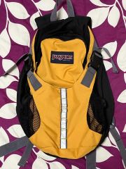 JANSPORT USA製 バックパック ヌバックボトム ブラック - メルカリ