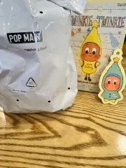 POP MART (ポップマート) 日替わりシリーズ ぬいぐるみ キーホルダー 雨の日 ぬいぐるみ出品